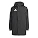 adidas Men's Entrada26 Stadium Jacket, black/white, XL