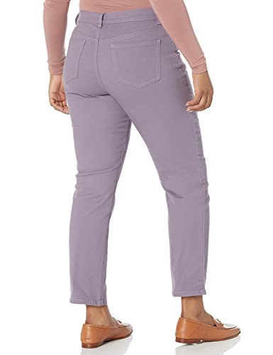 Image of Gloria Vanderbilt Womens Amanda Classic High Rise Tapered Jean Petite