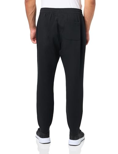 Reebok Calça masculina Dreamblend da coleção Activ, Preto, GG