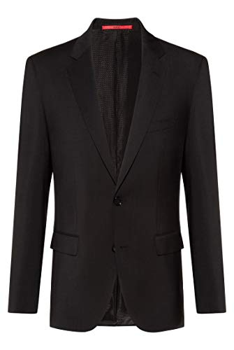Preisvergleich Produktbild HUGO Herren Jeffery181S Anzugjacke, Schwarz (Black 001), 48
