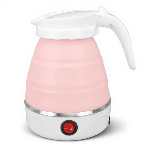 Tetera Eléctrica Plegable Portátil 600ml Pomya miniatura 1