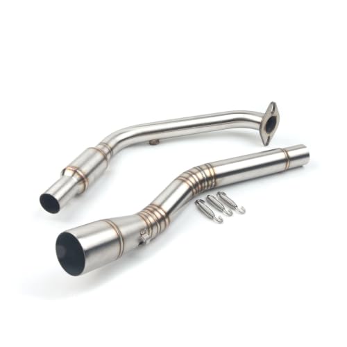 Tuyau d'échappement de moto contre la rouille pour restaurer votre YZF R125