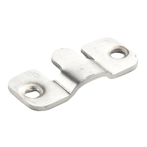 Image of CHATROOM 10PCS Stainless Steel Photo Frame Hook Hanging Picture Hardware Pendant Interlocking Z-Clamps Furniture Hardware Accessories(44 * 19mm)