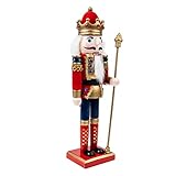 Décorations de casse-noisette en bois - un rappel de l'histoire du casse-noisette, pour apporter l'atmosphère joyeuse de noël dans votre maison, casse-noisette de bureau