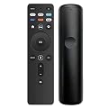 New Universal Vizio Remote XRT260 IR Replacement Fit for All Vizio V-Series, M-Series 4K HDR Smart TV Without Voice Command with Netflix, PrimeVideo, DSY+, Tubi, Watchfree, Peacock, Crackle Buttons