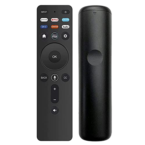 New Universal Vizio Remote XRT260 IR Replacement Fit for All Vizio V-Series M-Series 4K HDR Smart TV Without Voice Command with Netflix PrimeVideo DSY+ Tubi Watchfree Peacock Crackle Buttons