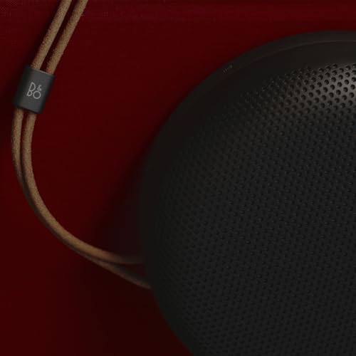 Image of Bang & Olufsen Beosound A1 (3rd gen) - Portable Compact Wireless Bluetooth Speaker, Waterproof (IP67), C2C Certified, up to 24 Hours of Playtime and 3 Microphones for Voice Calls - Warm Granite