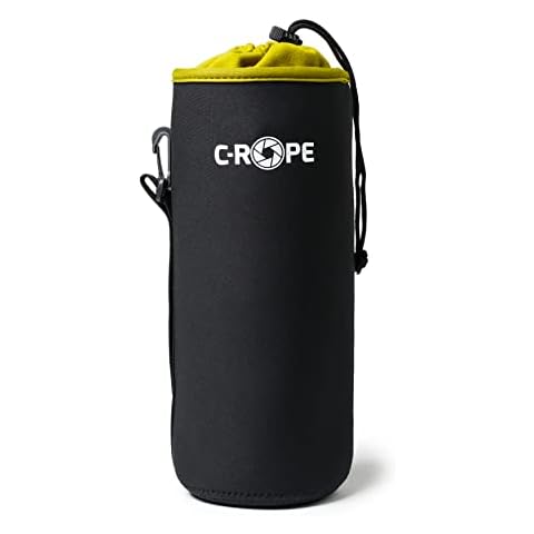 C-Rope Neopren Objektivbeutel mit Fleece-Fütterung als Schutztasche Cover