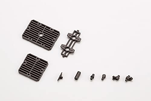 Hexa Gear Block Base 06 pour agrandir un hangar de robots 1/24 - 3