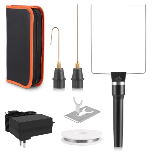 3-in-1 Schaumstoffschneider,Styroporschneider Heißdrahtschneider Elektrischer für Kunststoffe & Styropor,Styropor Schneider zum Graben von Löchern und Bearbeiten (Basic))