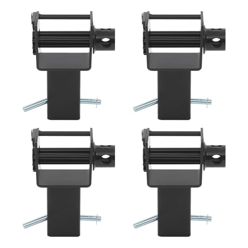 BFDIEEM 4 Pack Trailer Small Stake Pocket Winch, Utility Capacity 16200lbs, Working Load Limit 5400 Lbs, Fits Smaller Stake Pockets 1.5