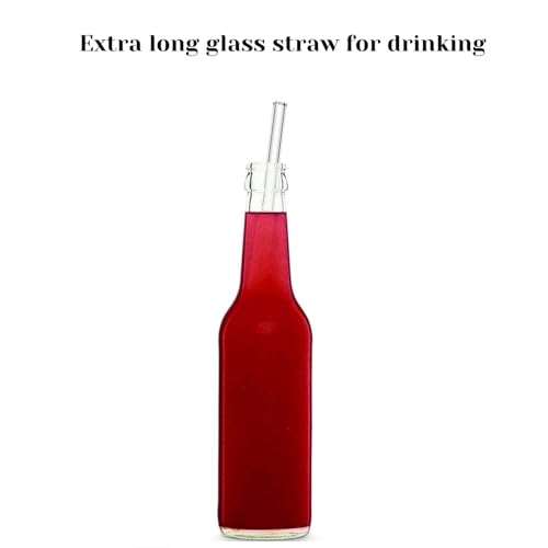 Image of 12 inch Glass Blowing Tubes 12mm OD 2mm Thick, 8 Pack Borosilicate Glass Tubing