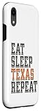 Zoom IMG-2 funny eat sleep texas repeat
