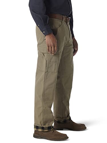 Image of Wrangler Riggs Workwear Men's Flannel Lined Ranger Pant