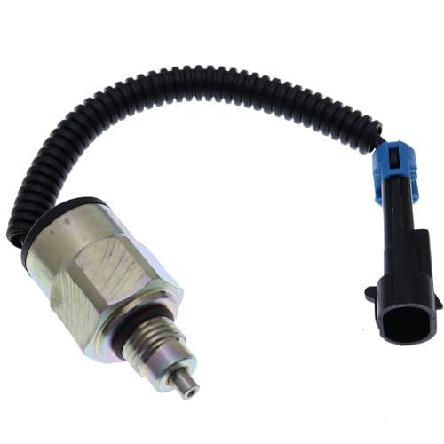 Electrovanne de précision 84128131 robuste pour chargeuse Case 580SN