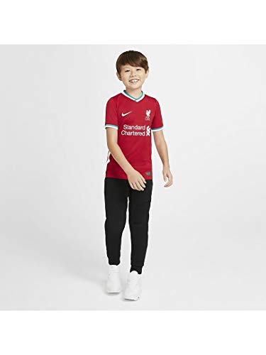 Nike Youth Soccer Liverpool Home Jersey (Large) Red #TOP5