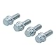 Carpoint Radsicherungsbolzen Satz M12x1,5 Typ B Konisch - Länge 26mm