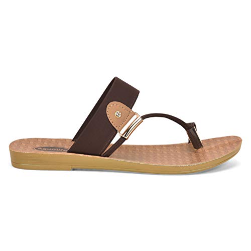 Image of Aqualite Women's Ppl00668l Flip Flop