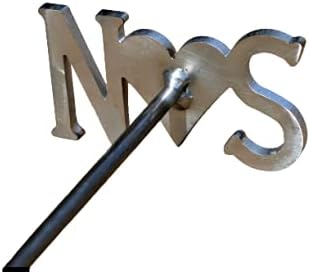 Custom Order Heart and Initial Branding Iron