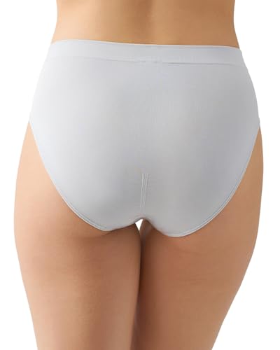 Image of Wacoal Women's B-Smooth Seamless Full Coverage Hi-Cut Brief Panty, 834175