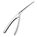 ELEDUCTMON Shrimp Deveiner Tool with Ergonomic Handle - 2-in-1 Prawn Cleaner & Seafood Peeler Knife for Kitchen, Restaurants, BBQ - Dishwasher Safe Shellfish Cleaning Tool