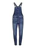 Only ONLPERCY Life Overall DNM CRO Peto Vaquero, Medium Blue Denim, M/30 De Las Mujeres
