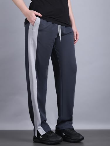 Image of Mack Jonney Colorblock| Relaxed Fit | Cotton Trackpant for Women-M53