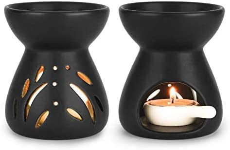 COM-FORT HOUSE Bougies Chauffe-Plat Blanches Sans Parfum | 500 unités