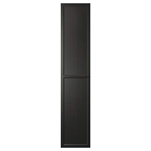 OXBERG puerta 40x192 cm negro-marrón