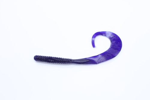 Leurre Zoom Bait Big Dead Ringer 20,3 cm pack de 10 worms de pêche aux carnassiers