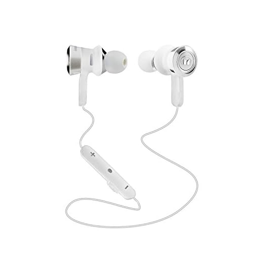 Monster - Ecouteurs intra-Auriculaires Clarity HD Bluetooth - White