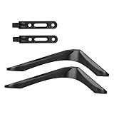 Large application :] pieds de socle TV offrent une forte compatibilité avec un espacement des trous de support de 20 à 55 mm, ce qui en fait un choix pour des installations polyvalentes. Universel sur la plupart des marques de téléviseurs LCD, c'est un accessoire indispensable.