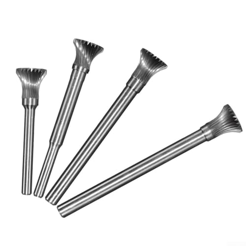 Fresas para Madera 6Mm de Vastago Marca Lastdaytime