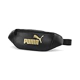  Puma WMN Core Up Waistbag Damen Bauchtasche Schwarz, dimensione:OneSize