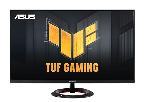 ASUS TUF Gaming VG249Q3R-J - 24 Zoll Full HD Monitor - 180 Hz, 1ms GtG, FreeSync Premium, Adaptive Sync, ELMB, GameFast Input - Fast-IPS Panel, 16:9, 1920x1080, DisplayPort, HDMI, Speaker