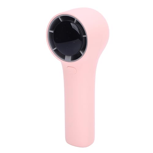 Oreilet Ventilador Portátil Actualizado, USB Tipo C 5 Velocidades Ventilador Bolsillo Pequeño Recargable sin Escobillas Ajustables con Pantalla Digital HD para Viajes Al Aire Libre (#1)
