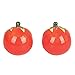 C&F Home Red Tomato Decorative Salt & Pepper Shakers Set of 2 All Seasons Summer Spring Springtime Dining Dinner Kitchen Table Tabletop Dolomite Cute Vegetable Garden Decor Decoration Red