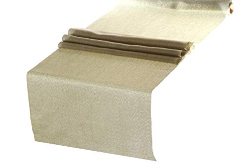 Organza Plus Shimmery Holiday Party Table Runners (Green) Sage Green Table Runner for Parties Table Decorations Organza Plus Shimmery Holiday Party Table Runners (Green) Sage Green Table Runner for Parties Table Decorations