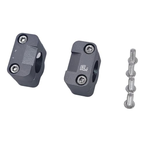 Rehausseurs serrage guidons de moto cross MX tout-terrain adaptateur fixation