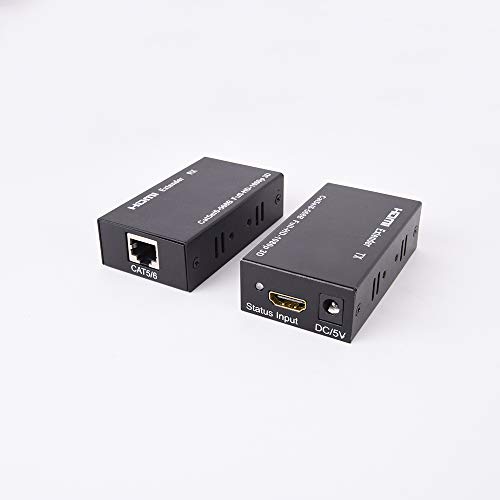 Rallonge HDMI 60m idéale pour éliminer les pertes de signal 1080p - 4