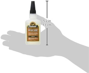 Titebond 6211 Instant Bond Wood Adhesive (Medium, 2oz), Colorless (Mushoku, colorless) - Image 4