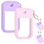 Pink, Purple(2PCS)