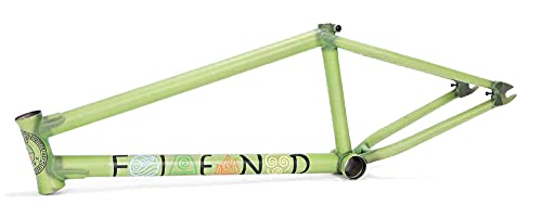 Fiend BMX Unisex – Erwachsene Raekes Frame 21' Trans Green BMX