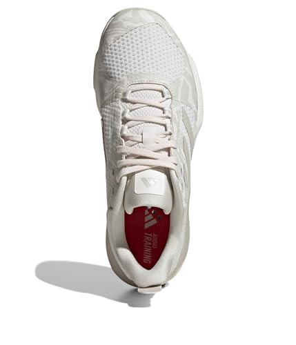 adidas Women's Dropset 2 Trainer, Chalk White/Alumina/Alumina, 12.5