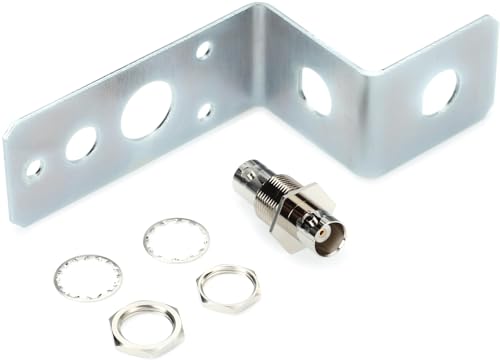 Shure UA505 Mounting Bracket & Bnc Adapter For Remote Antenna Mounting