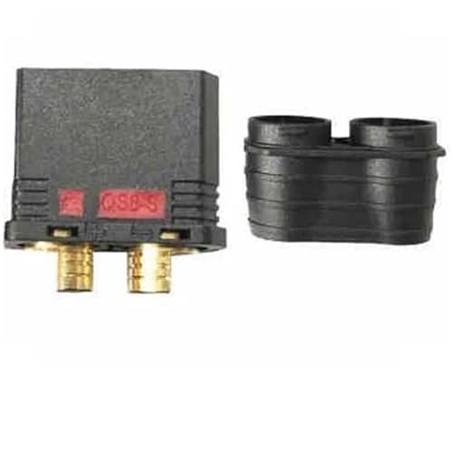Prise pour 110A QS8 Male connecteur en nylon robuste pour système de propulsion aéromodélisme