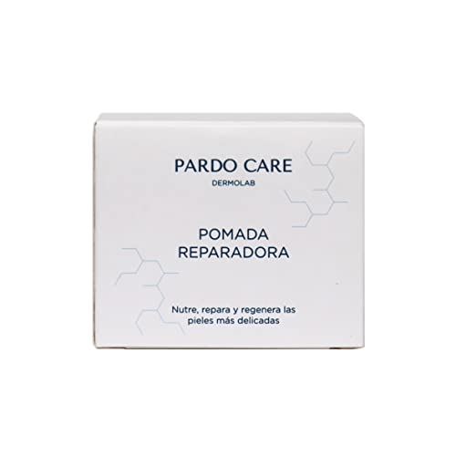 Pardo Care Pomada Reparadora que nutre, calma y regenera en profundidad las pieles sensibles atópicas, castigadas por agentes externos o debilitadas por tratamientos oncológicos. Bote 50ml