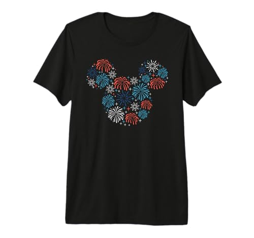 T-shirt Mickey Mouse Disney haut de gamme en coton premium doux et résistant
