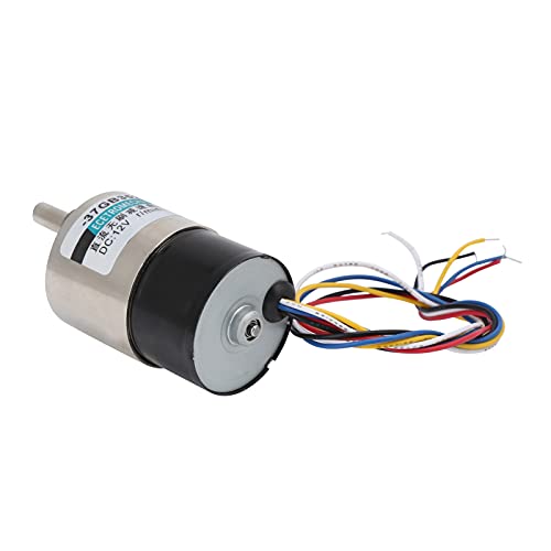 Moteur sans balais 12V Aramox XD-37GB3525 à double rotation pour micro-machines