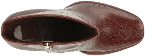 Dolce Vita Women's LOCHLY Fashion Boot, Walnut Embossed Leather, 7.5 | Image 4